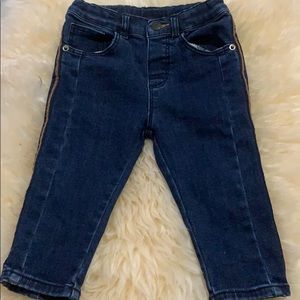 Zara Baby Tuxedo Style Denim